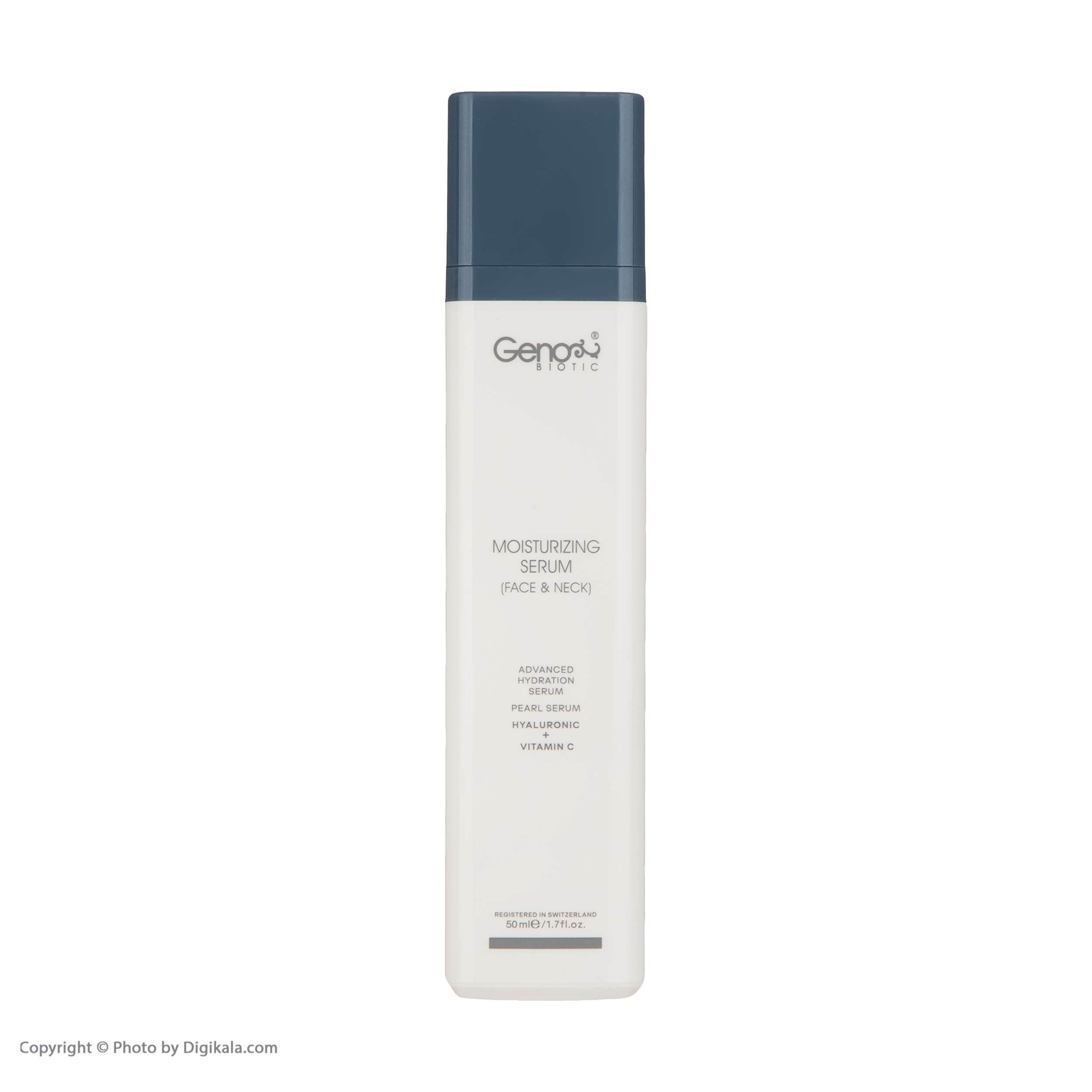 سرم پوست ژنوبایوتیک مدل Moisturizing حجم 50 میلی لیتر