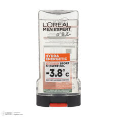 شامپو سر و بدن  لورآل مدل Hydra Energetic مناسب برای انواع پوست حجم 300 میلی لیتر