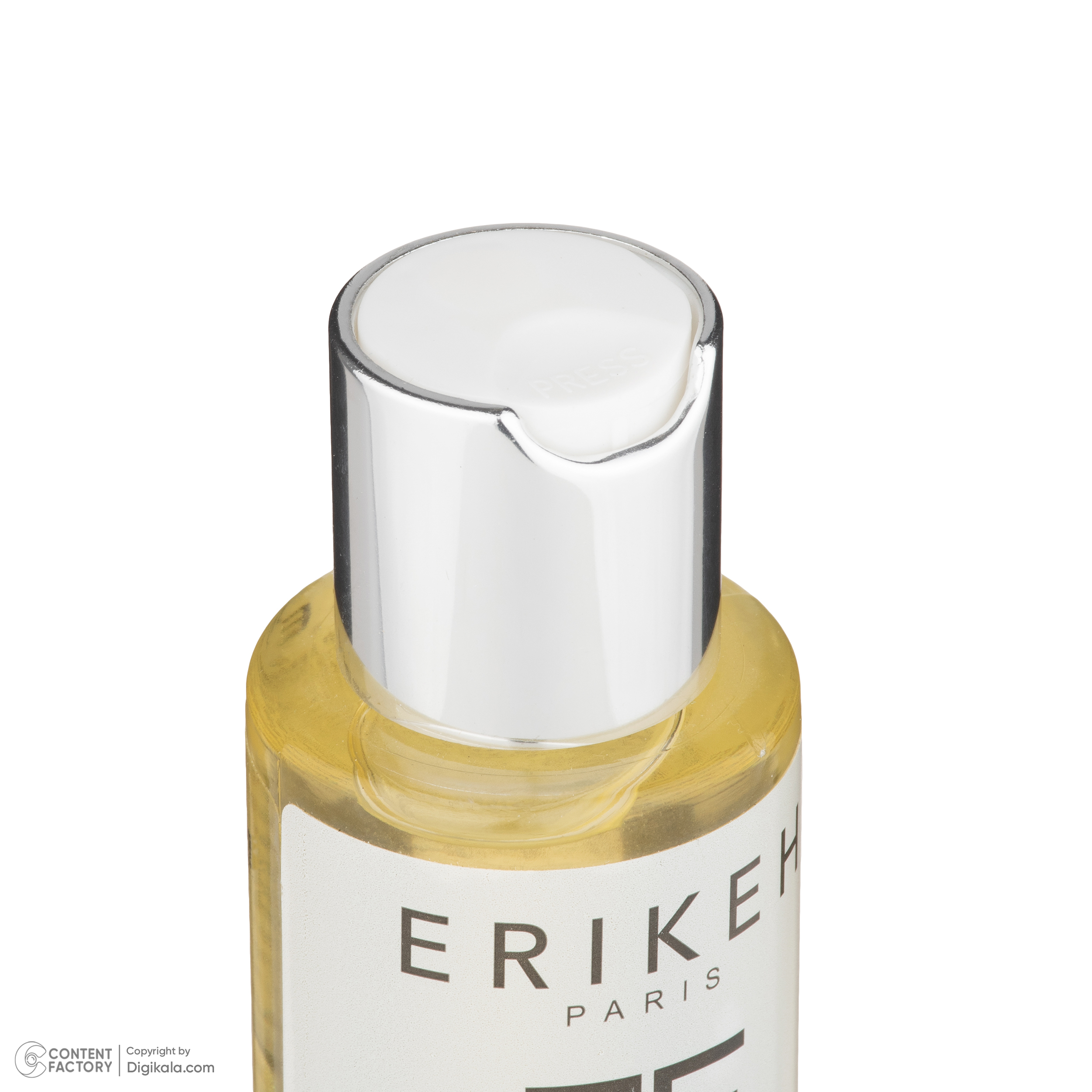 محلول پاک کننده آرایش صورت اریکه مدل دو فاز مناسب برای انواع پوست حجم 100 میلی لیتر