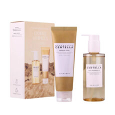 روغن پاک کننده اسکین 1004 مدل Centella مناسب انواع پوست حجم 200 میلی لیتر به همراه فوم پاک کننده اسکین 1004 مدل Centella مناسب انواع پوست حجم 125 میلی لیتر