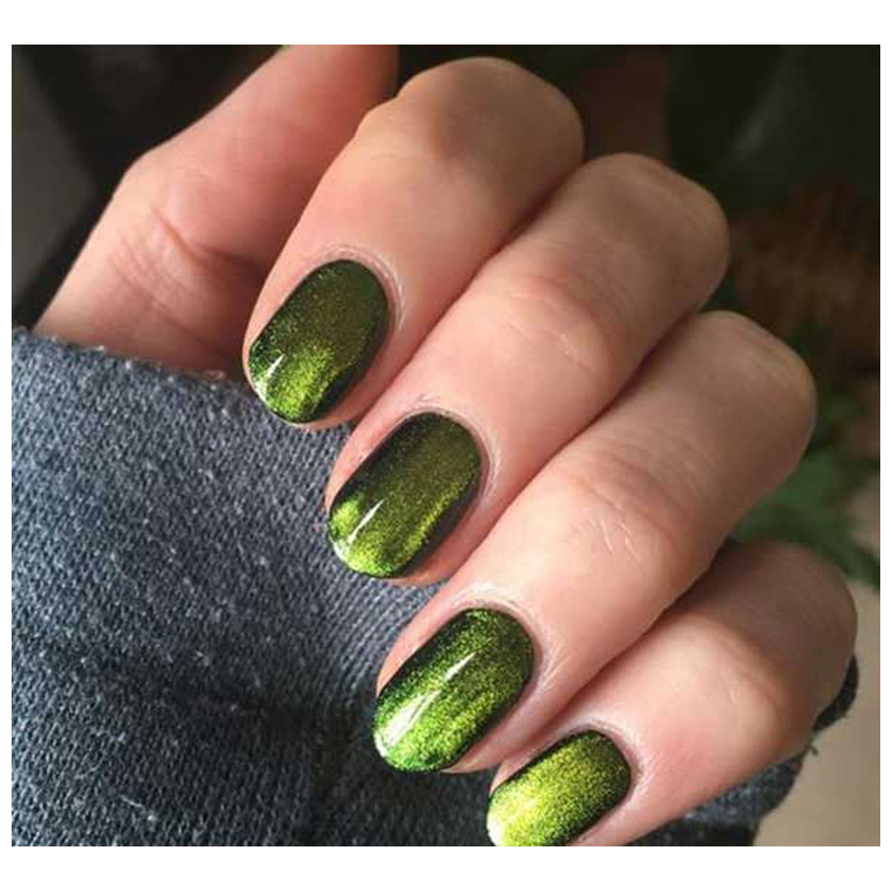 لاک ژل کلانا مدل چشم گربه ای و ساده بسته 4 عددی