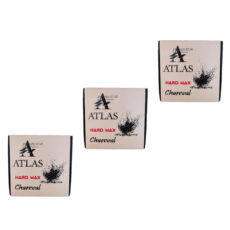 وکس موبر اطلس مدل ذغالی وزن 500 گرم بسته 3 عددی