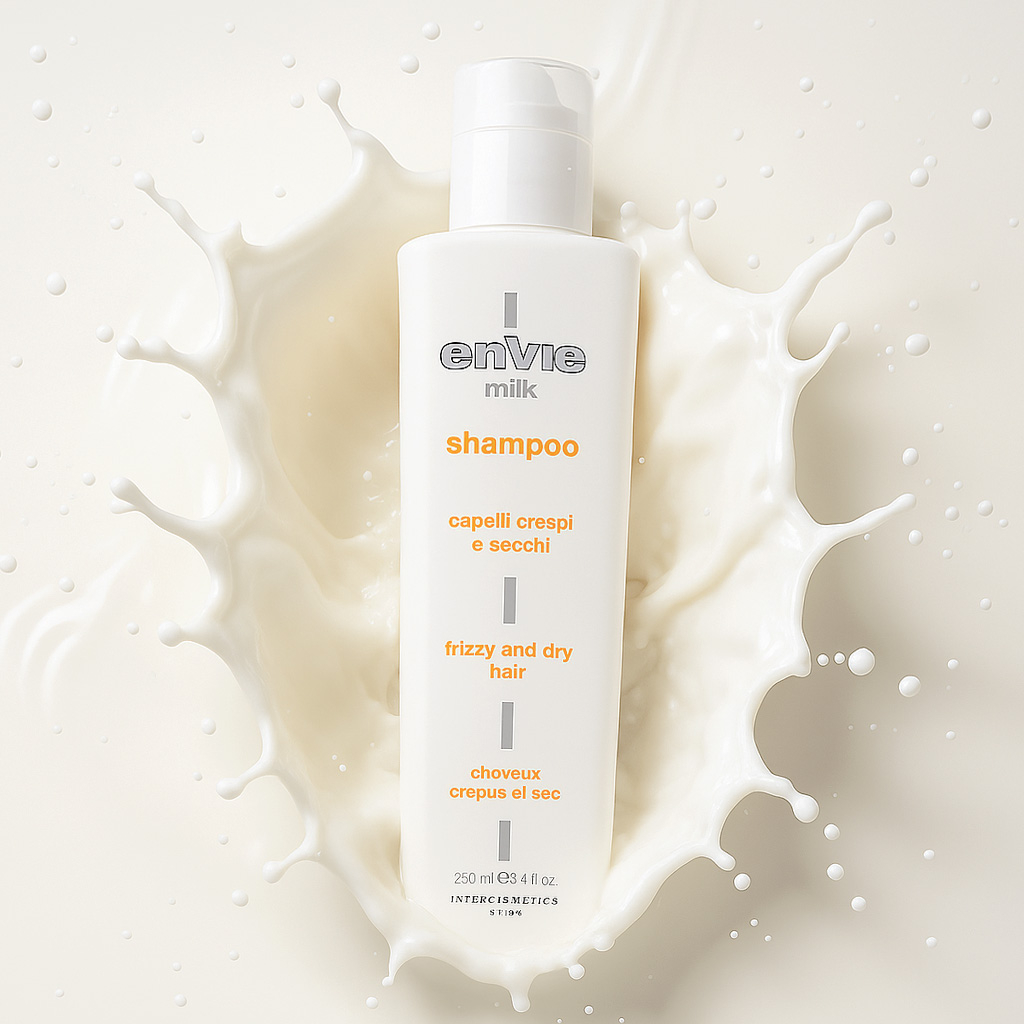 شامپو و نرم کننده مو انوی مدل فیلر پروتئین مناسب برای موهای خشک و آسیب دیده حجم 250 میلی لیتر