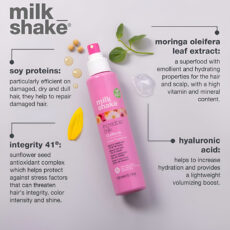 اسپری مو میلک شیک مدل 12in1 FLOWER حجم 150 میلی لیتر