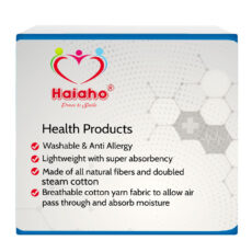 پد آرایشی هیاهو مدل Natural care بسته 6 عددی