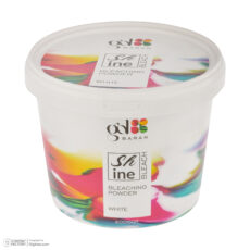 پودر دکلره گلباران مدل shine وزن 2000 گرم رنگ سفید