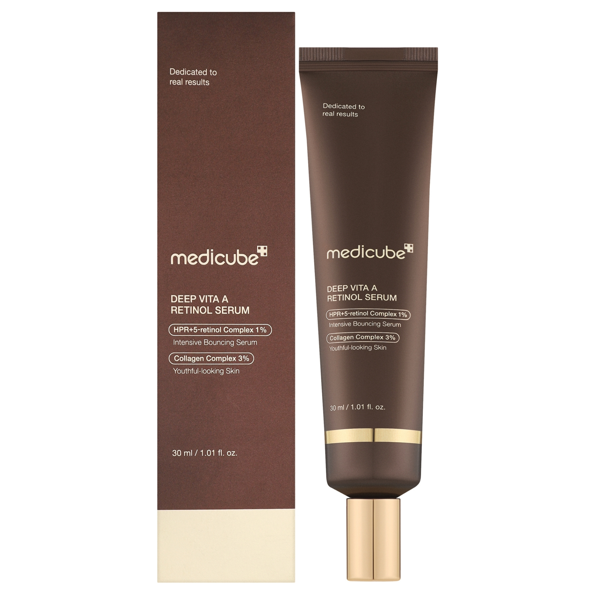 سرم پوست مدیکیوب مدل Retinol حجم 30 میلی لیتر