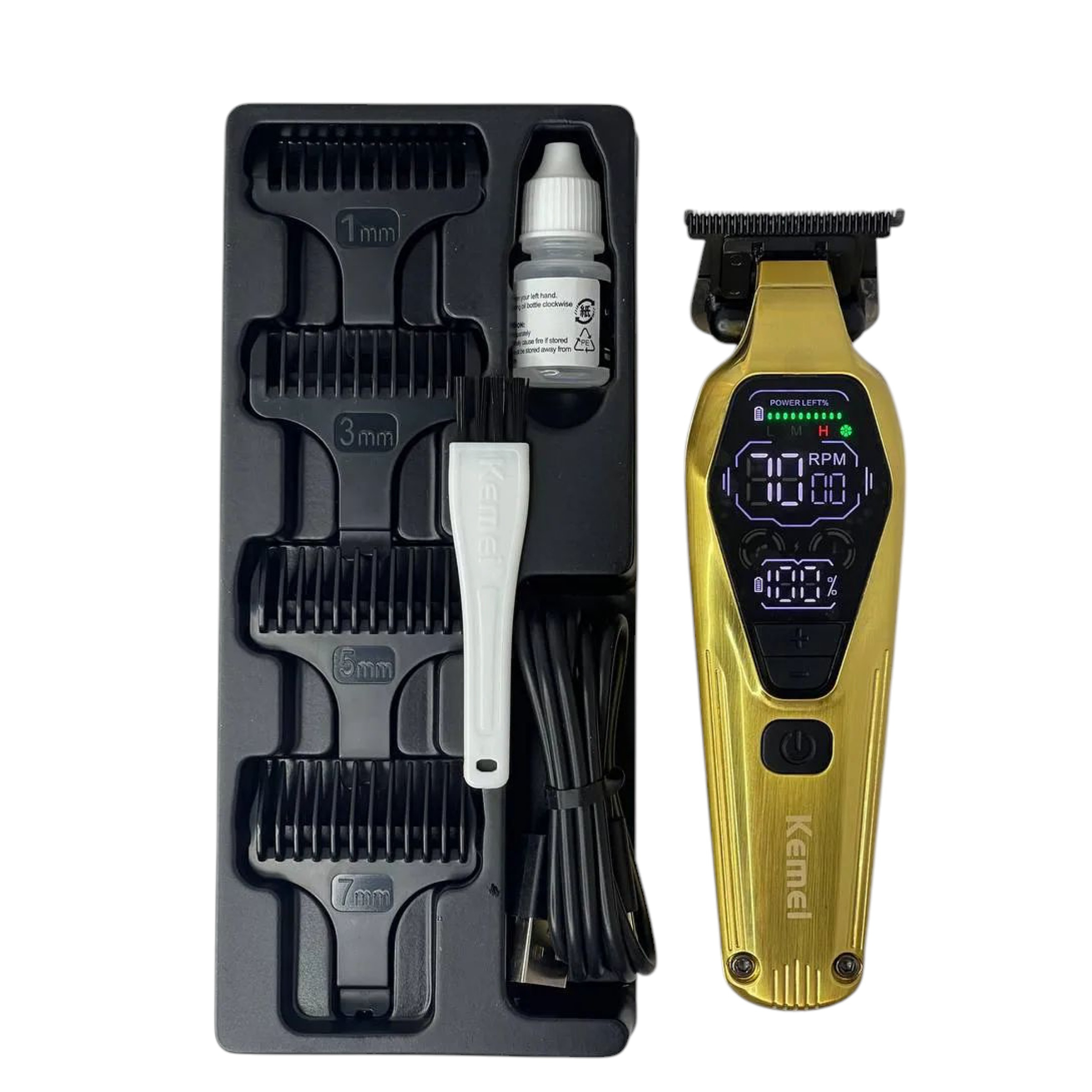 ماشین اصلاح موی سر و صورت کیمی مدل km-1697