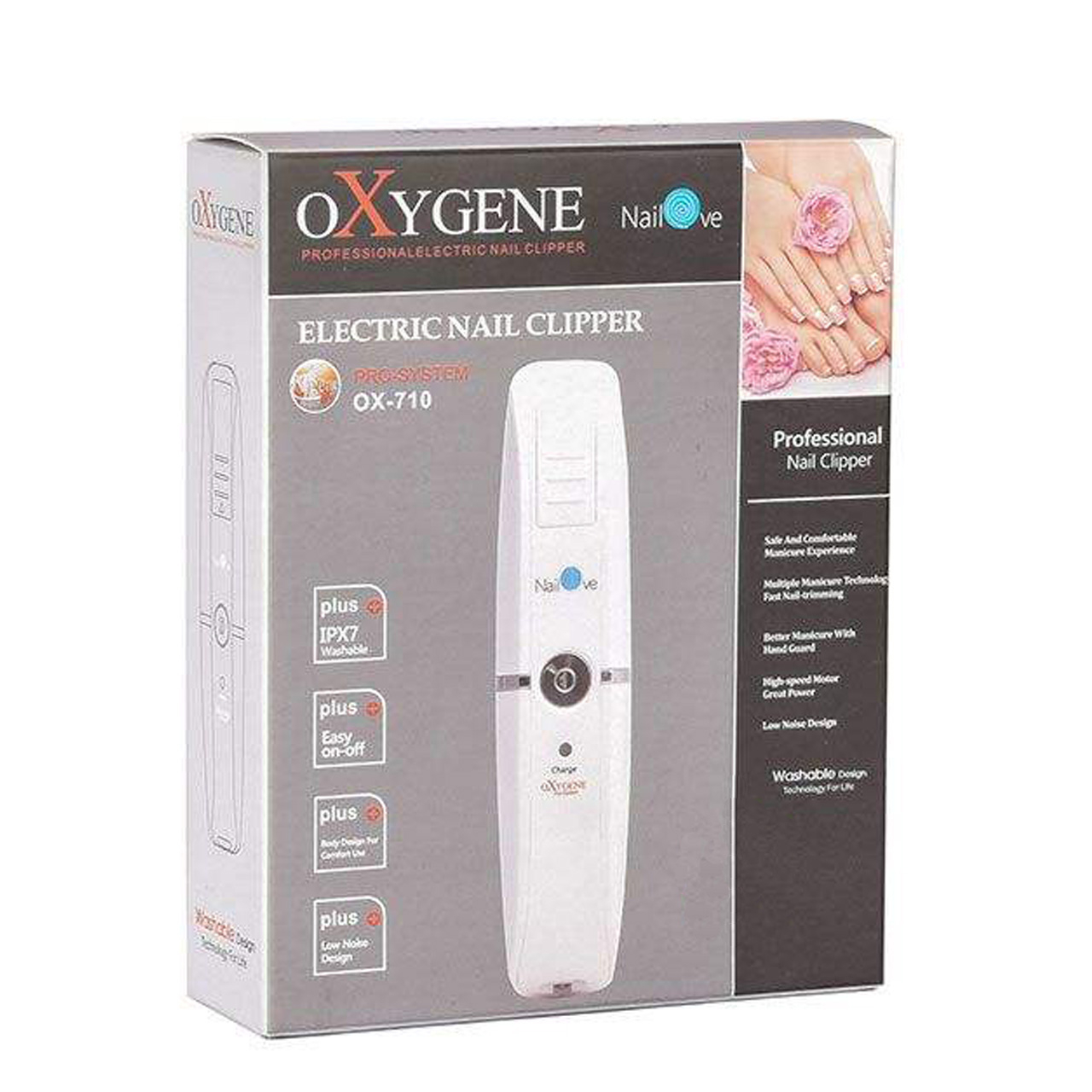 سوهان ناخن برقی اکسیژن مدل OX-1002