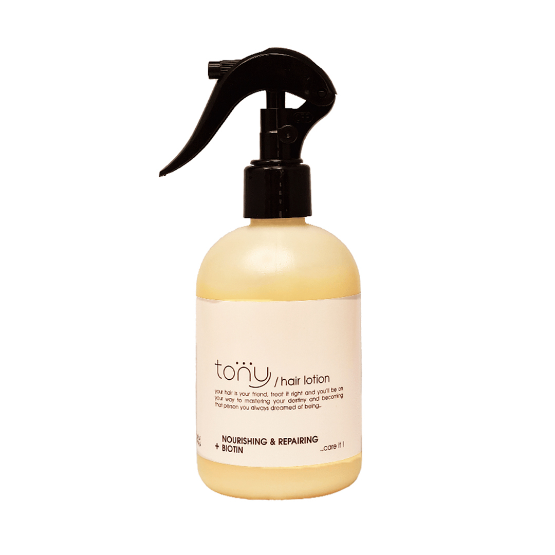 لوسیون مو تونی پرفکت مدل Repairing حجم 250 میلی لیتر