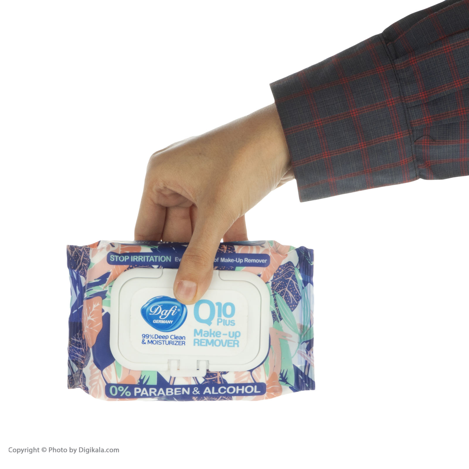 دستمال مرطوب دافی مدل Q10 مجموعه 5 عددی