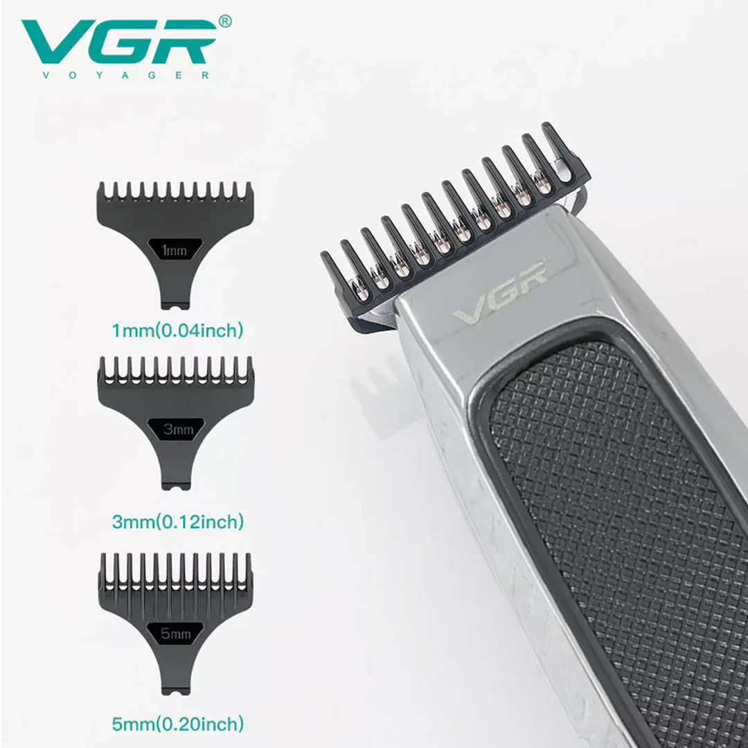 ماشین اصلاح موی صورت و بدن وی جی ار مدل V-255