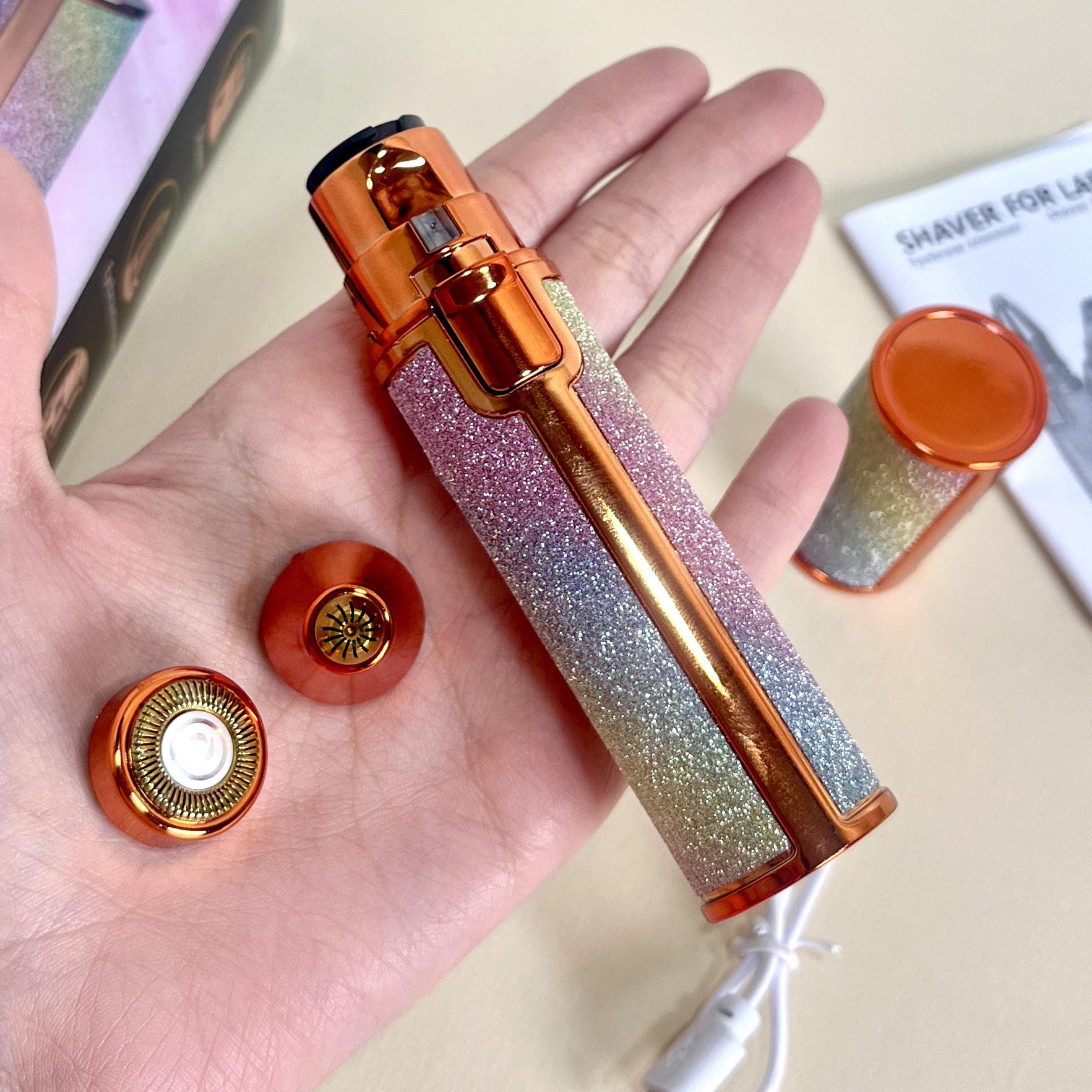 مو زن گوش و بینی مدل CF001 بسته ۱۲ عددی