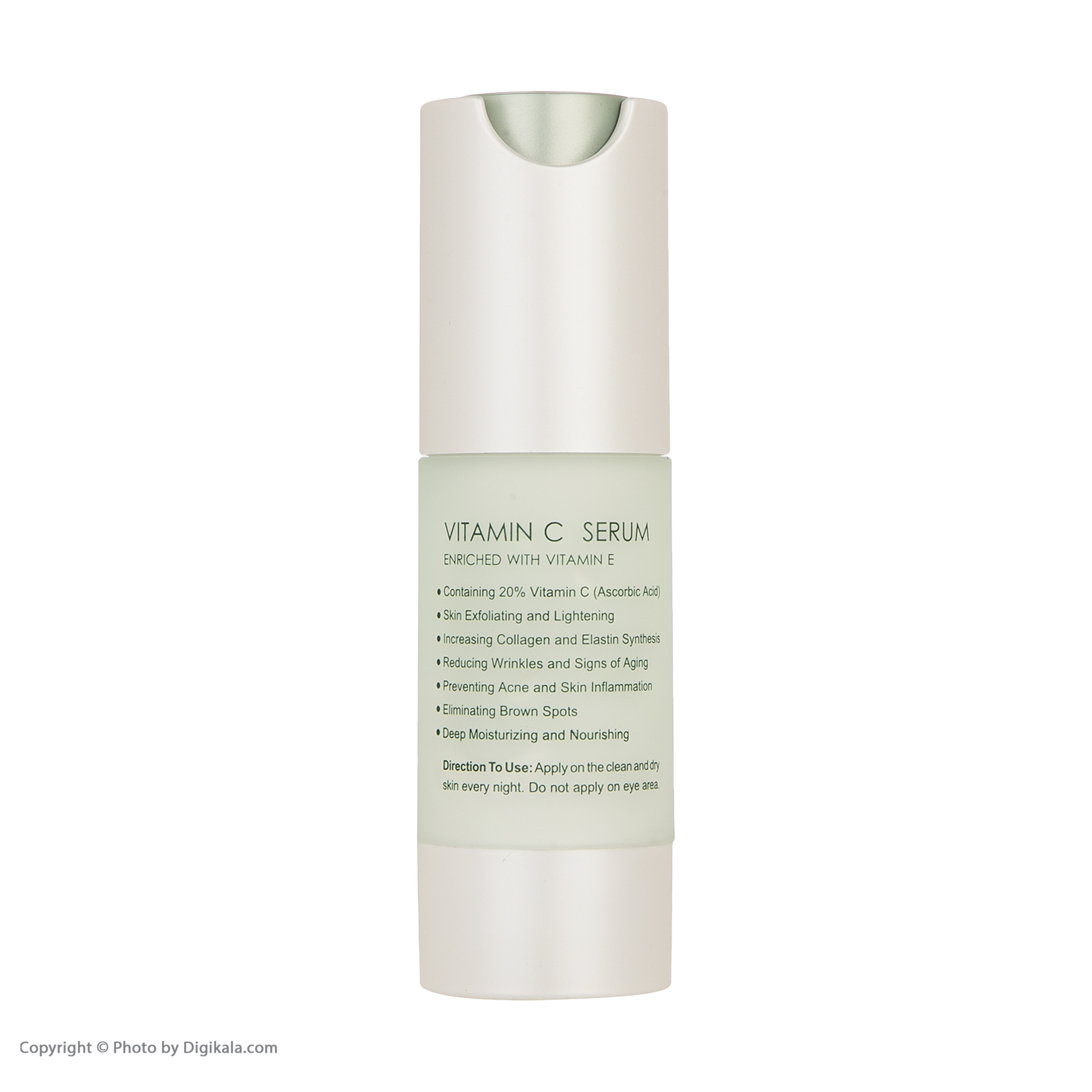 سرم ضد چروک و روشن کننده لافارر مدل Vitamin C حجم 30 میلی لیتر