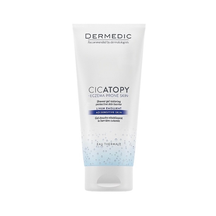 ژل شستشو بدن درمدیک مدل EZ حجم 200 میلی لیتر