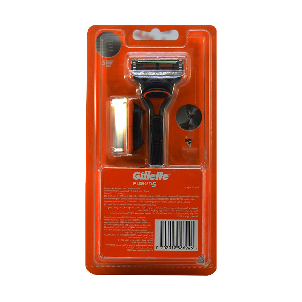 خودتراش ژیلت مدل Fusion 5