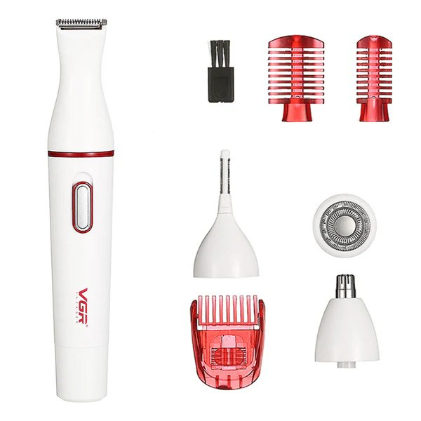 ست اصلاح موی بدن بانوان وی جی آر مدل 4STRIM