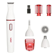 اپیلاتور وی جی ار مدل LADY TRIMMER SET