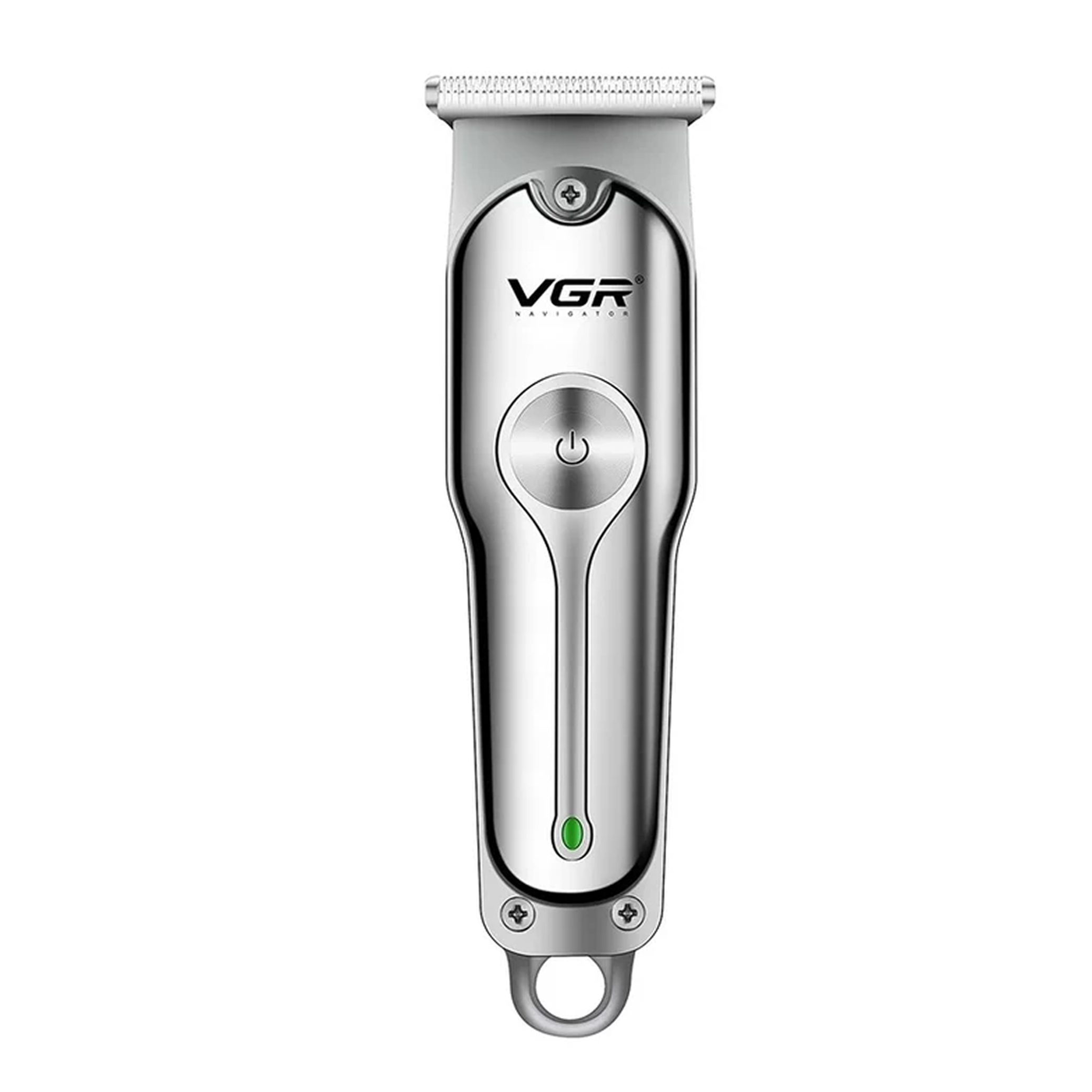 ماشین اصلاح موی سر و صورت شارژی وی جی ار مدل V-071(gold)