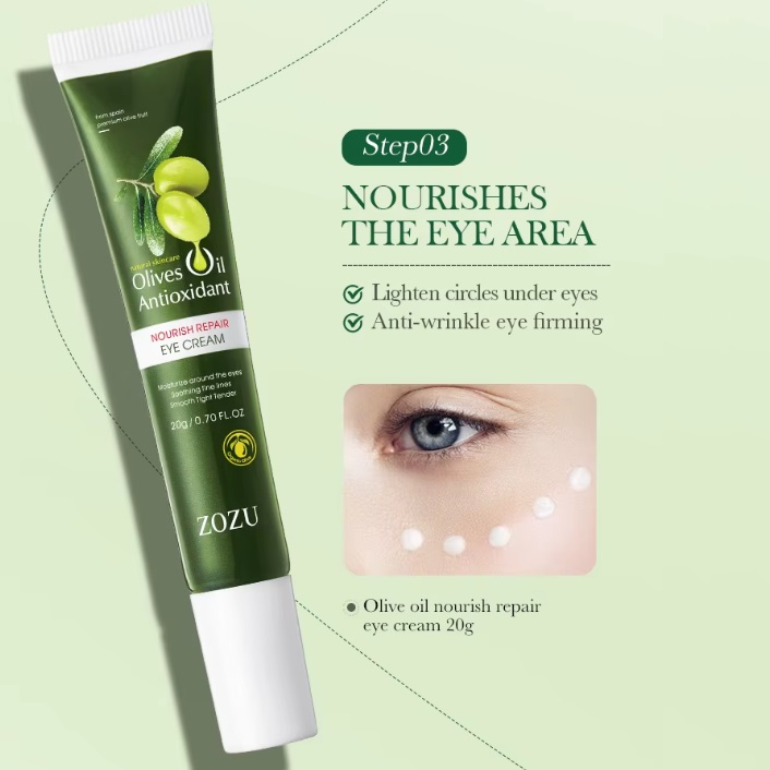 مجموعه مراقبت از پوست زوزو مدل عصاره زیتون بسته 6 عددی