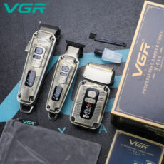 ماشین اصلاح موی سر و صورت وی جی ار مدل V-642