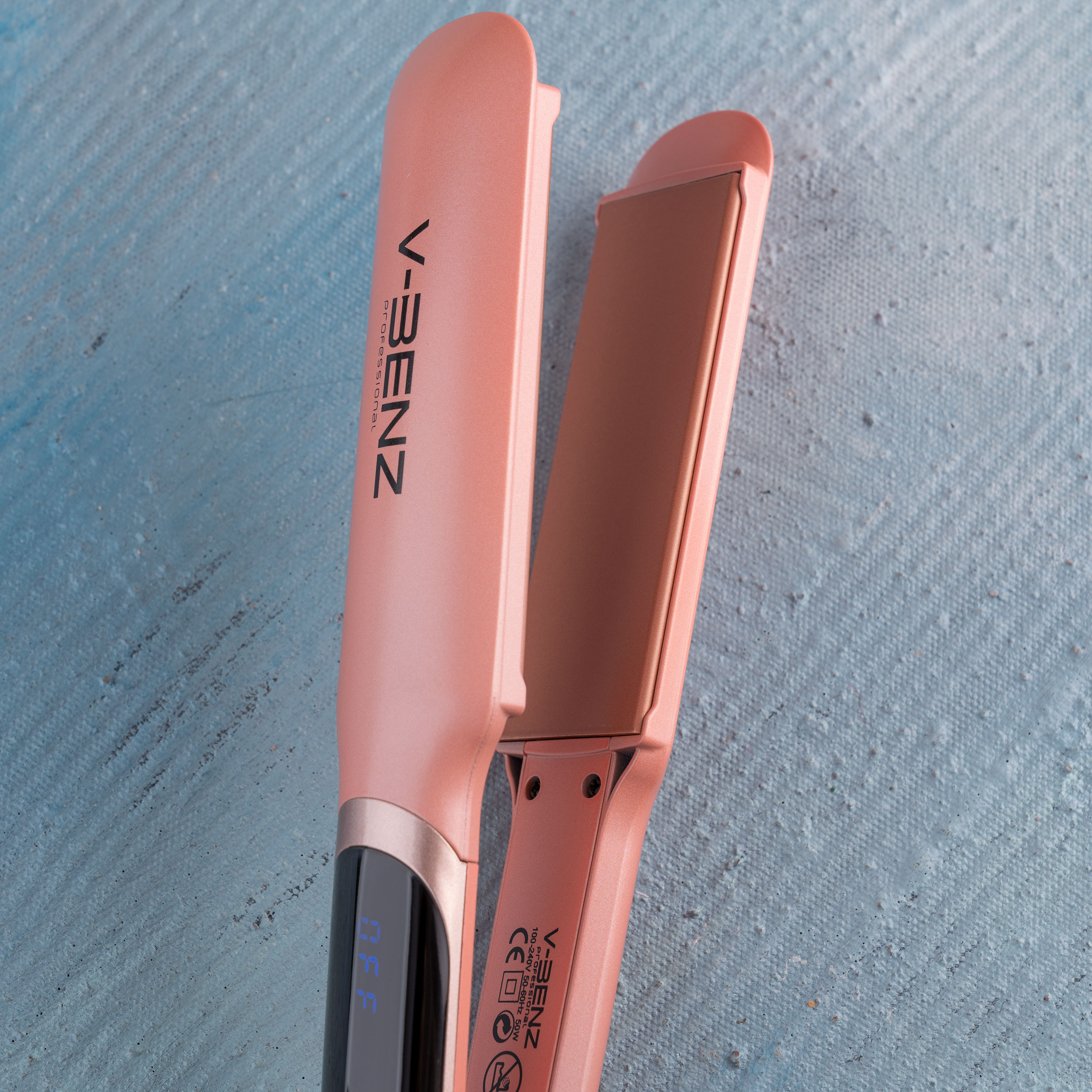 اتو و حالت دهنده ی مو وی بنز مدل V-8043C