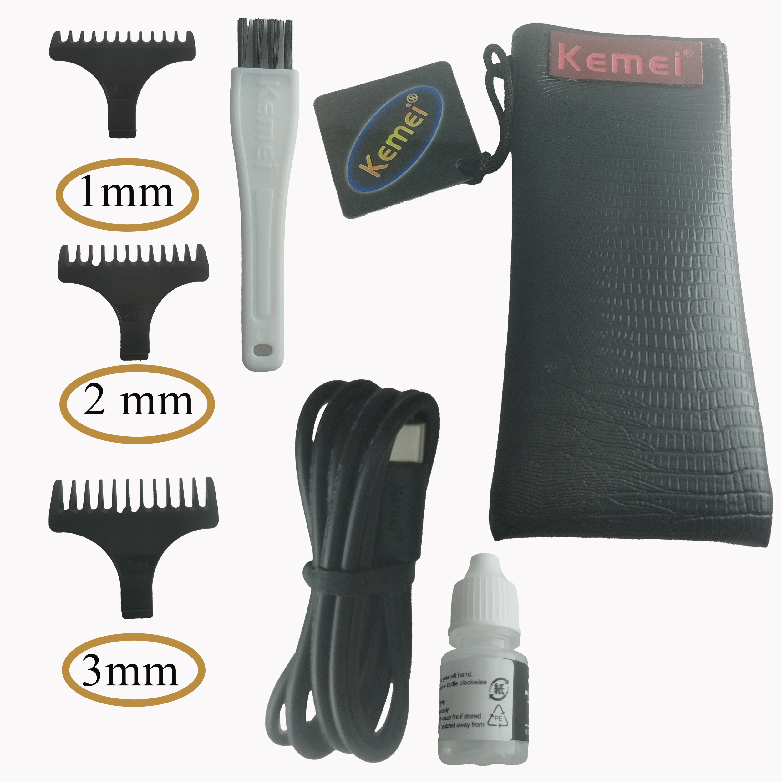 ماشین اصلاح موی سر و صورت کیمی مدل KM-5029 Pro