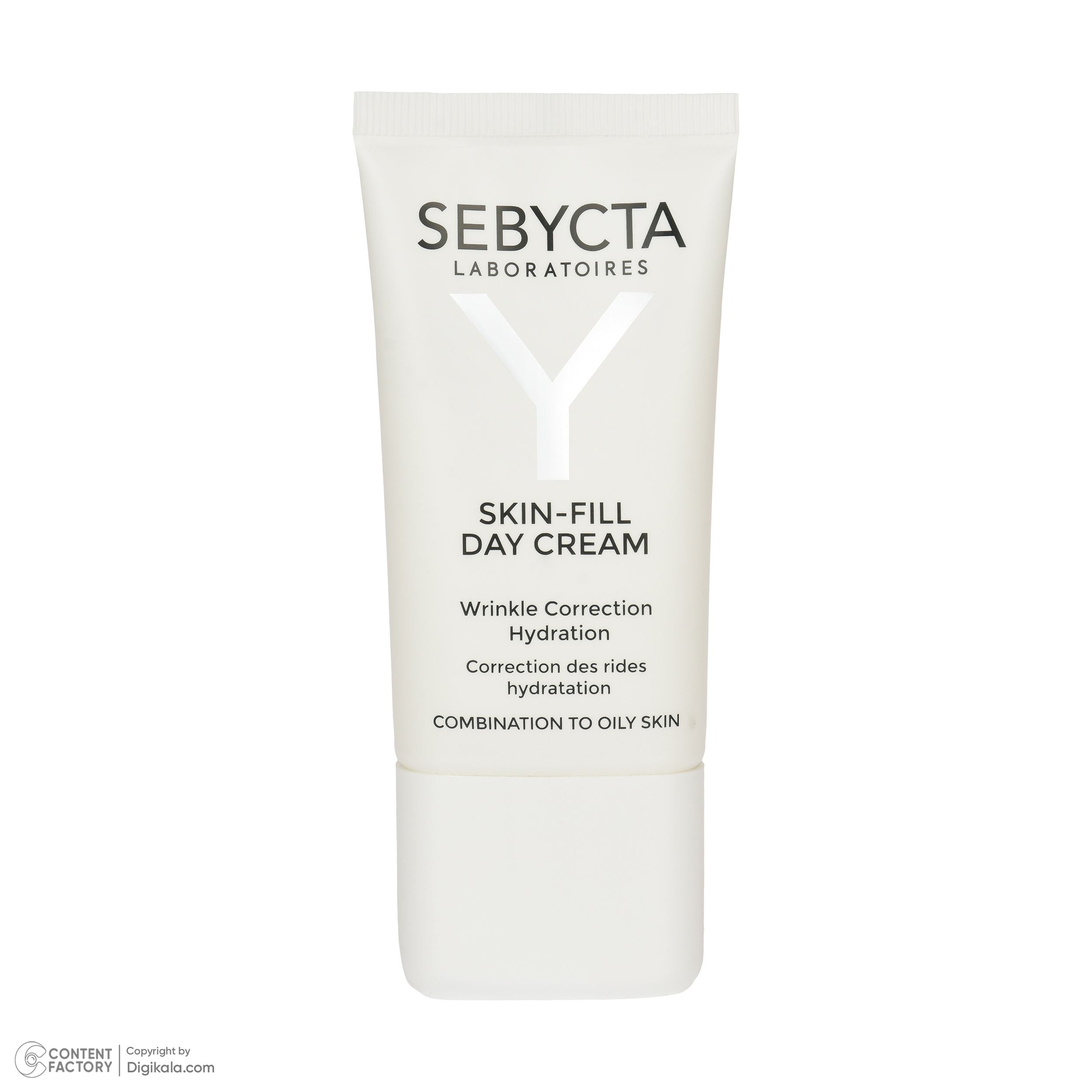 کرم ضد چروک روز سبیکتا مدل Skin-Fill مناسب برای پوست های مختلط تا چرب حجم 40 میلی لیتر