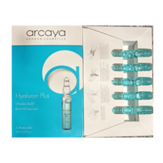 سرم ضد چروک آرکایا مدل Hyaluron plus حجم 2 میلی لیتر بسته 5 عددی