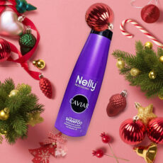 شامپو مو نلی مدل خاویار مناسب انواع مو حجم 400 میلی لیتر