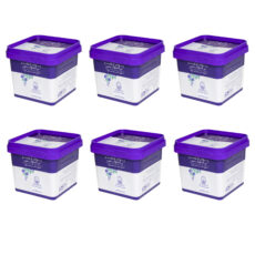 پودر موبر براندوکس مدل میموزا وزن 300 گرم مجموعه 6 عددی