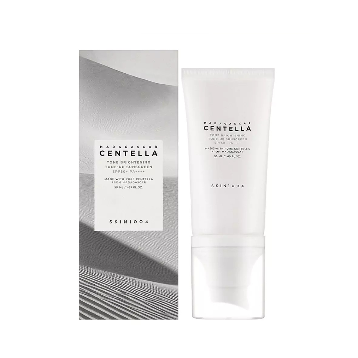 کرم ضد آفتاب سانتلا SPF 50 مدل Tone-Up Sunscreen ‌مناسب پوست‌های حساس حجم 50 میلی‌لیتر