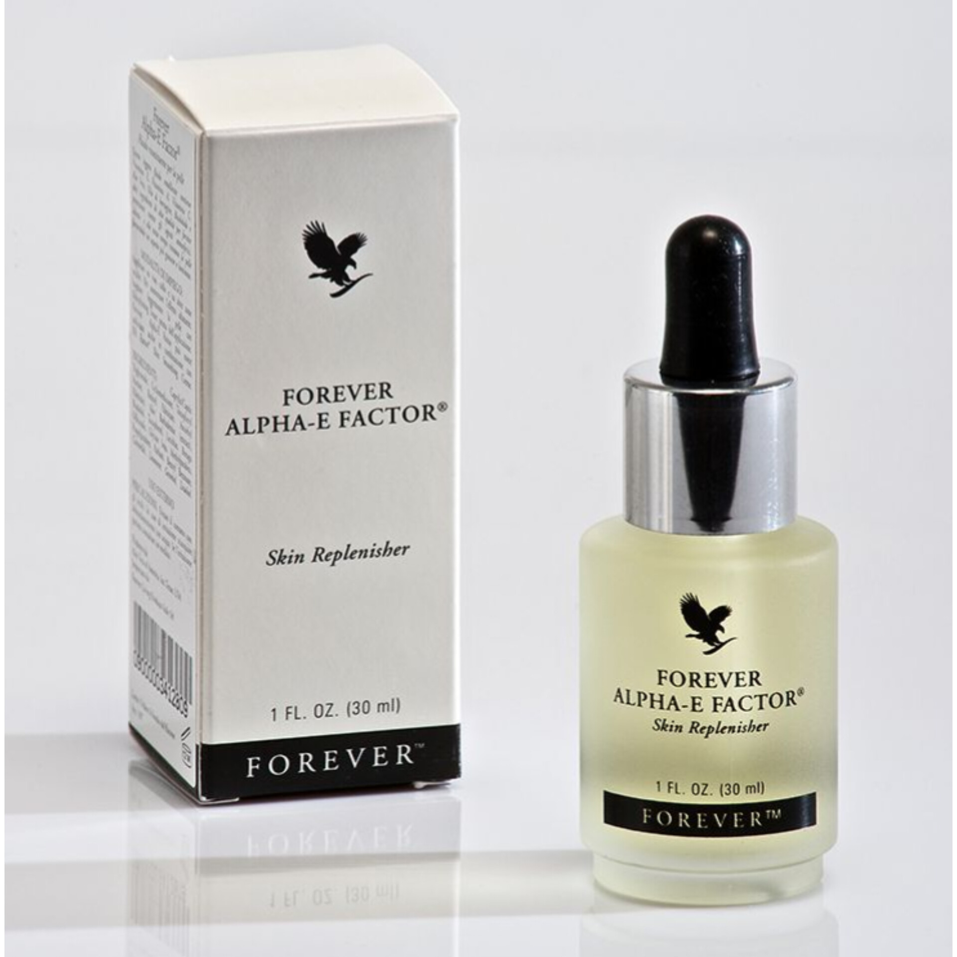 سرم ضدچروک پوست فوراور مدل آلفا مناسب برای انواع پوست حجم ۳۰ میلی لیتر