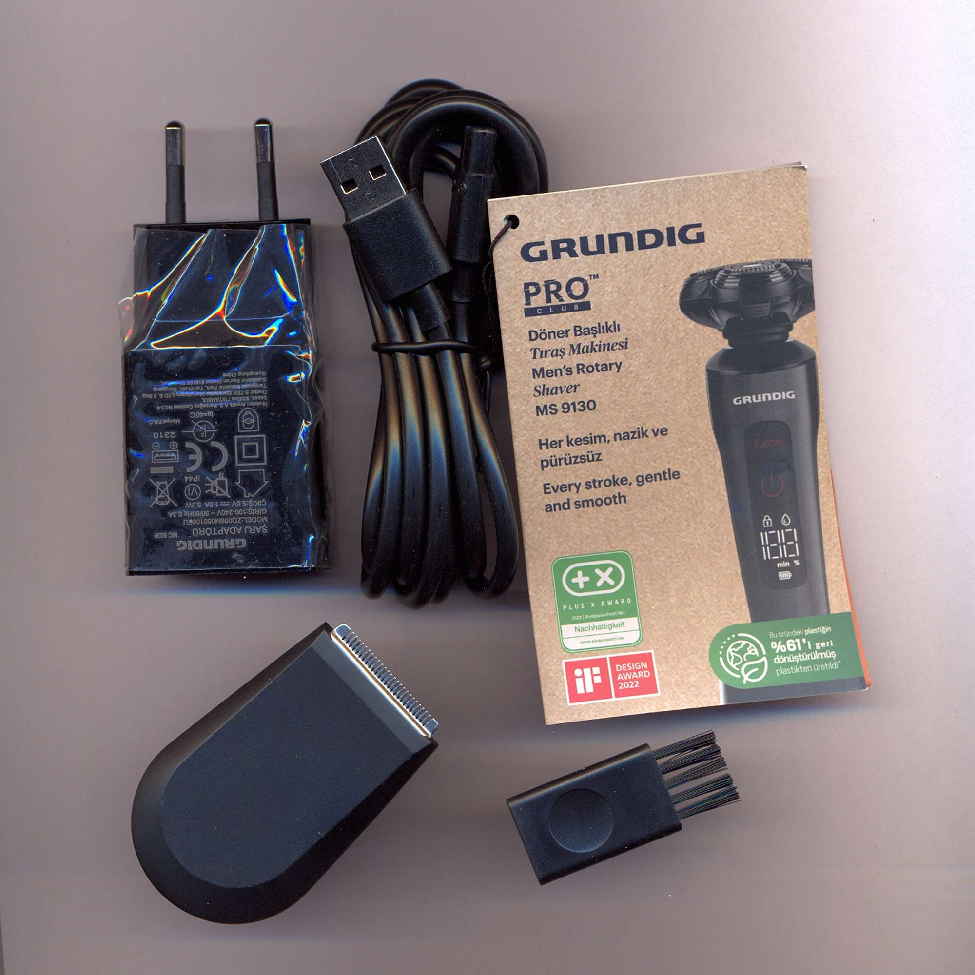 ماشین اصلاح موی صورت گروندیگ مدل MS 9130