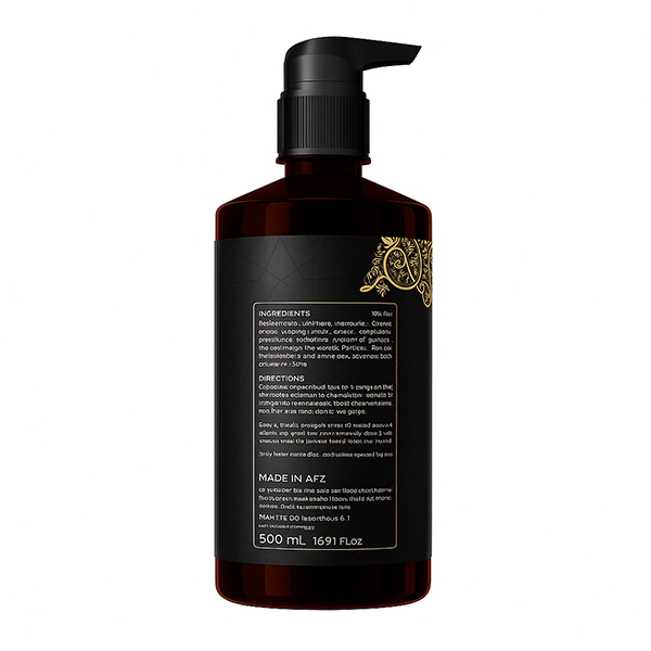 کراتین احیا کننده مو گلدن لیدی مدل Botox مناسب برای موهای کراتین شده و رنگ شده حجم 500 میلی لیتر