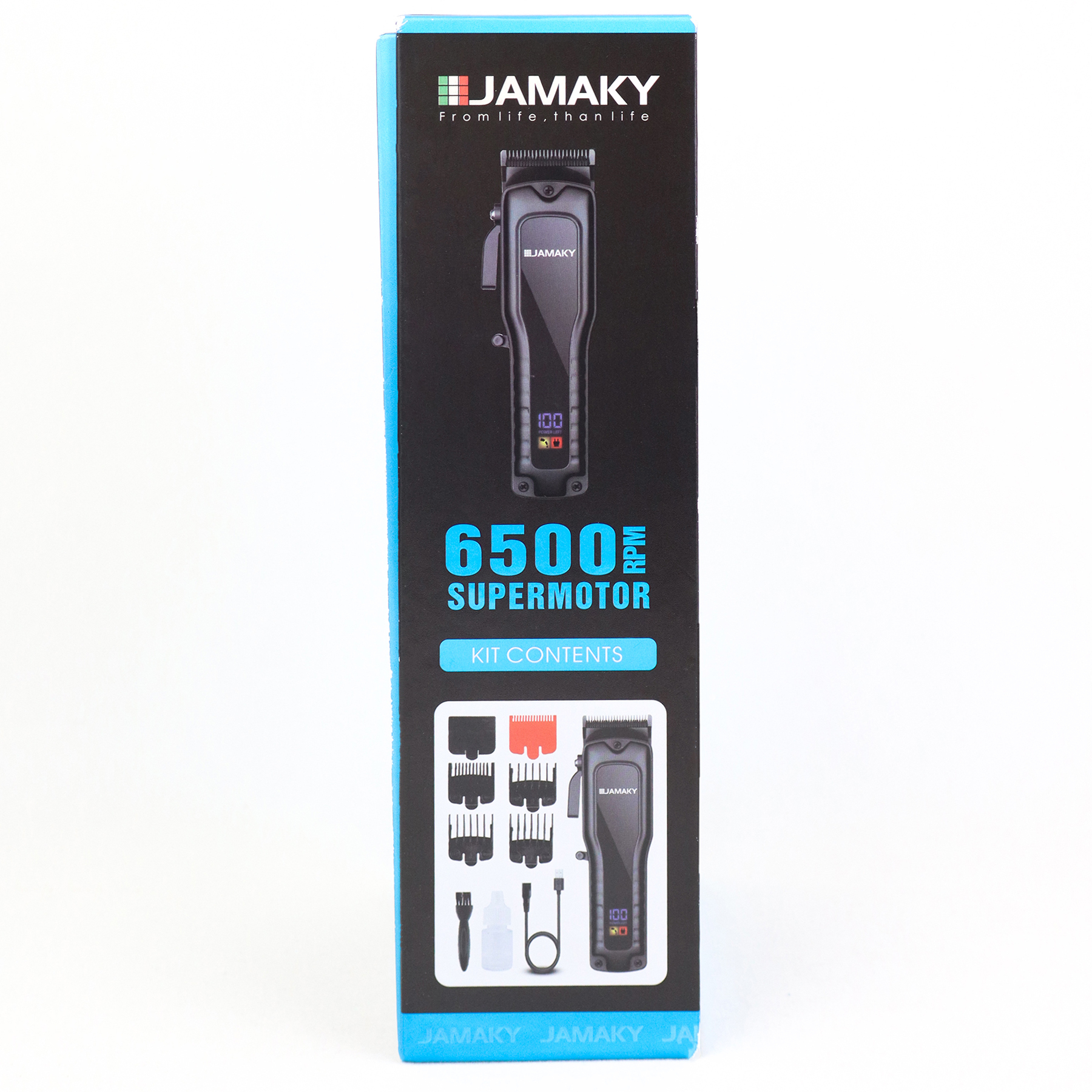 ماشین اصلاح موی سر و صورت شارژی جاماکی مدل JPC90051