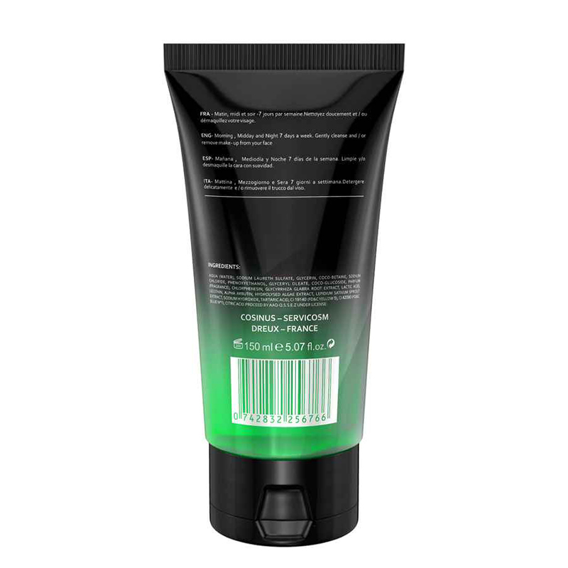 ژل شستشو صورت اورلین مدل روشن و جوان کننده حجم 150 میلی لیتر