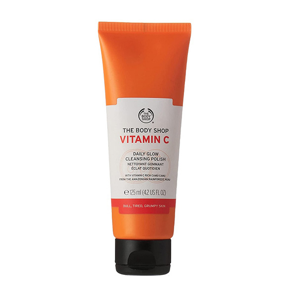 ژل شستشو صورت بادی شاپ مدل Vitamin C حجم 125 میلی لیتر