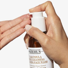 فوم شستشو صورت کیلز مدل کالاندولا مناسب انواع پوست حجم 230 میلی لیتر