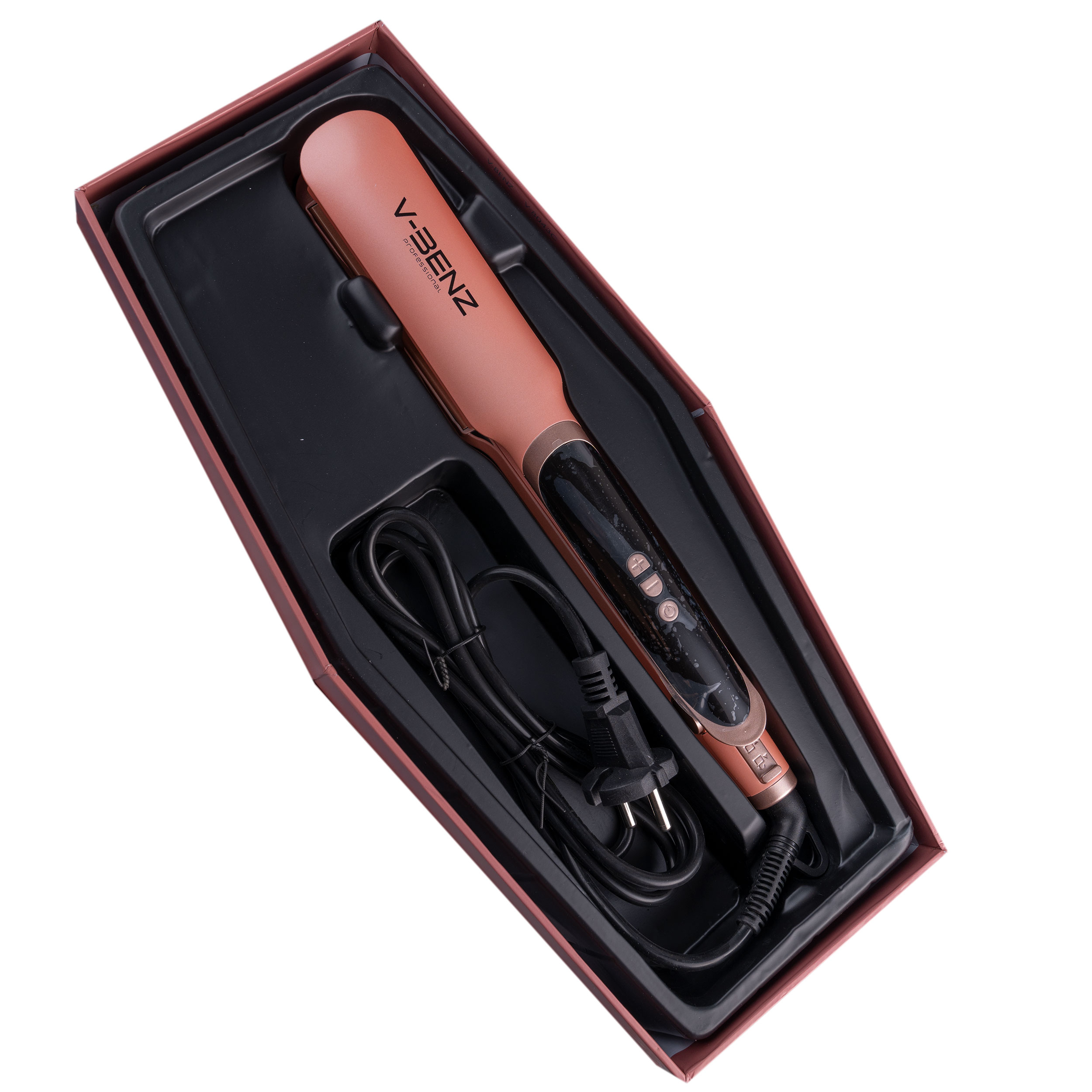 اتو و حالت دهنده ی مو وی بنز مدل V-8043C