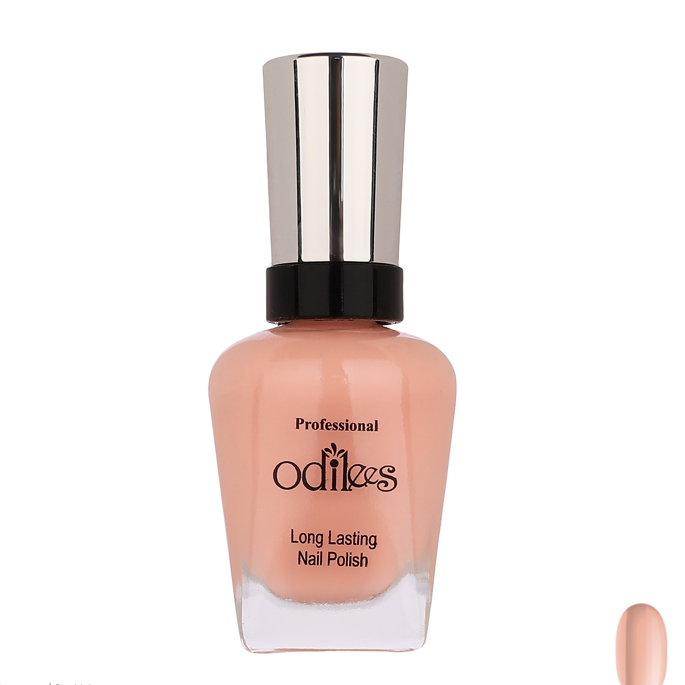 لاک ناخن ادیلیس مدل اکلیلی براق مجموعه 5 عددی