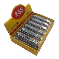 ناخن گیر طرح استیل مدل 02 بسته 12عددی