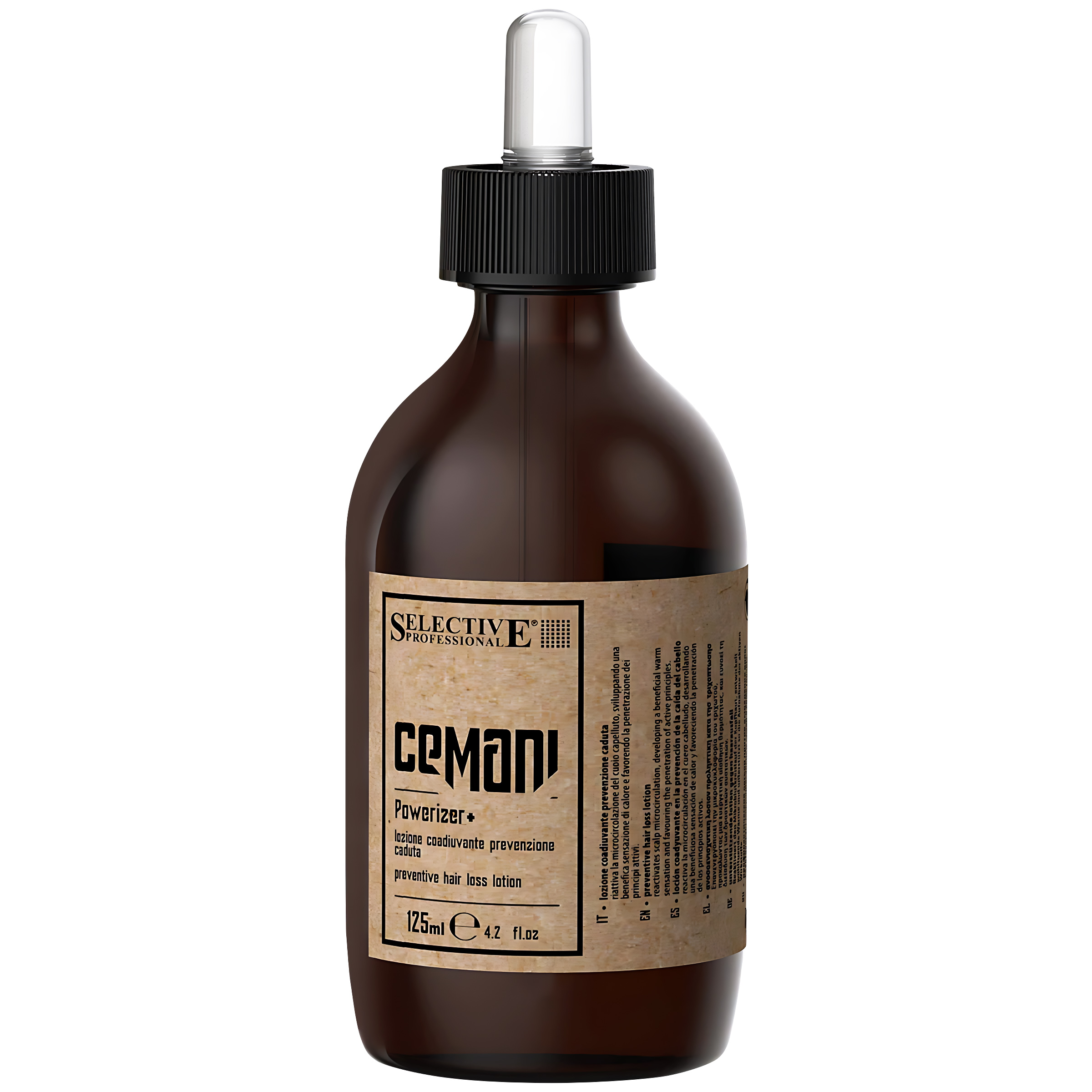 سرم ضد ریزش مو سلکتیو پروفشنال مدل Volume حجم 125 میلی لیتر