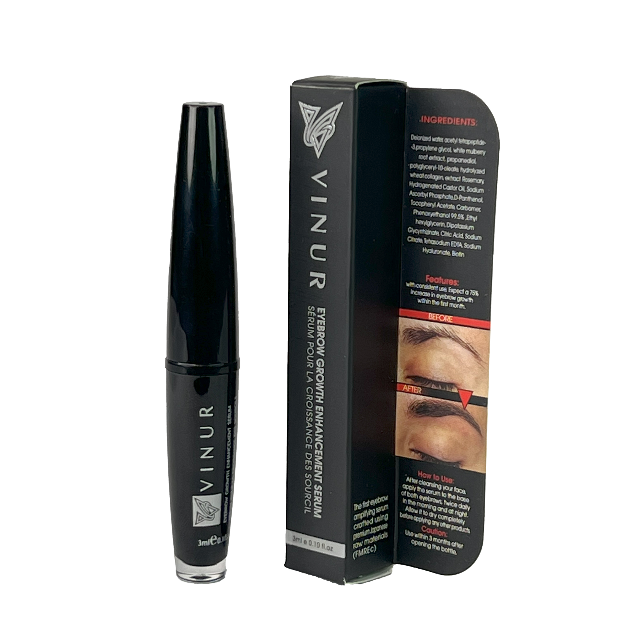 سرم تقویت ابرو وینور مدل EBS حجم 3 میلی لیتر