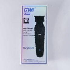 ماشین اصلاح موی سر و صورت جی دبلیو مدل G-9818، اصلاح به صورت صفر زن، خط زن، باقابلیت تنظیم سرعت و طراحی ارگونومیک، تکنولوژی اصلاح به صورت تریم، مدت زمان شارژ 120 دقیقه و مدت زمان استفاده پس از شارژ 100 دقیقه، دارای چراغ نشانگر عملکرد و شارژ و دو حالت سرعت