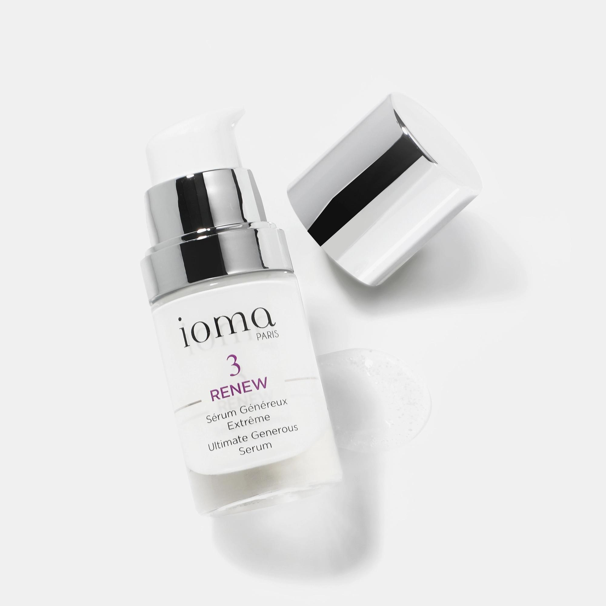 سرم سفت کننده و ضد چروک فوق العاده قوی آیوما مدل RENEW حجم 15 میلی لیتر