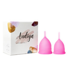 کاپ قاعدگی آندیا مدل Double مجموعه 2 عددی