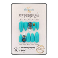 ناخن مصنوعی میراکل آرت کد 005S بسته 10 عددی