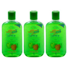 شامپو مو بس مدل Apple حجم 1000 میلی لیتر مجموعه 3 عددی