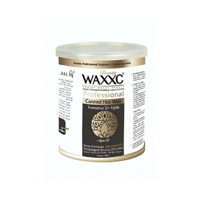 موم موبر وکسی مدل ذغالی حجم 800 میلی لیتر